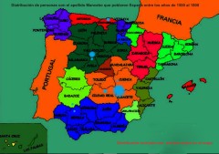 España-Mapa